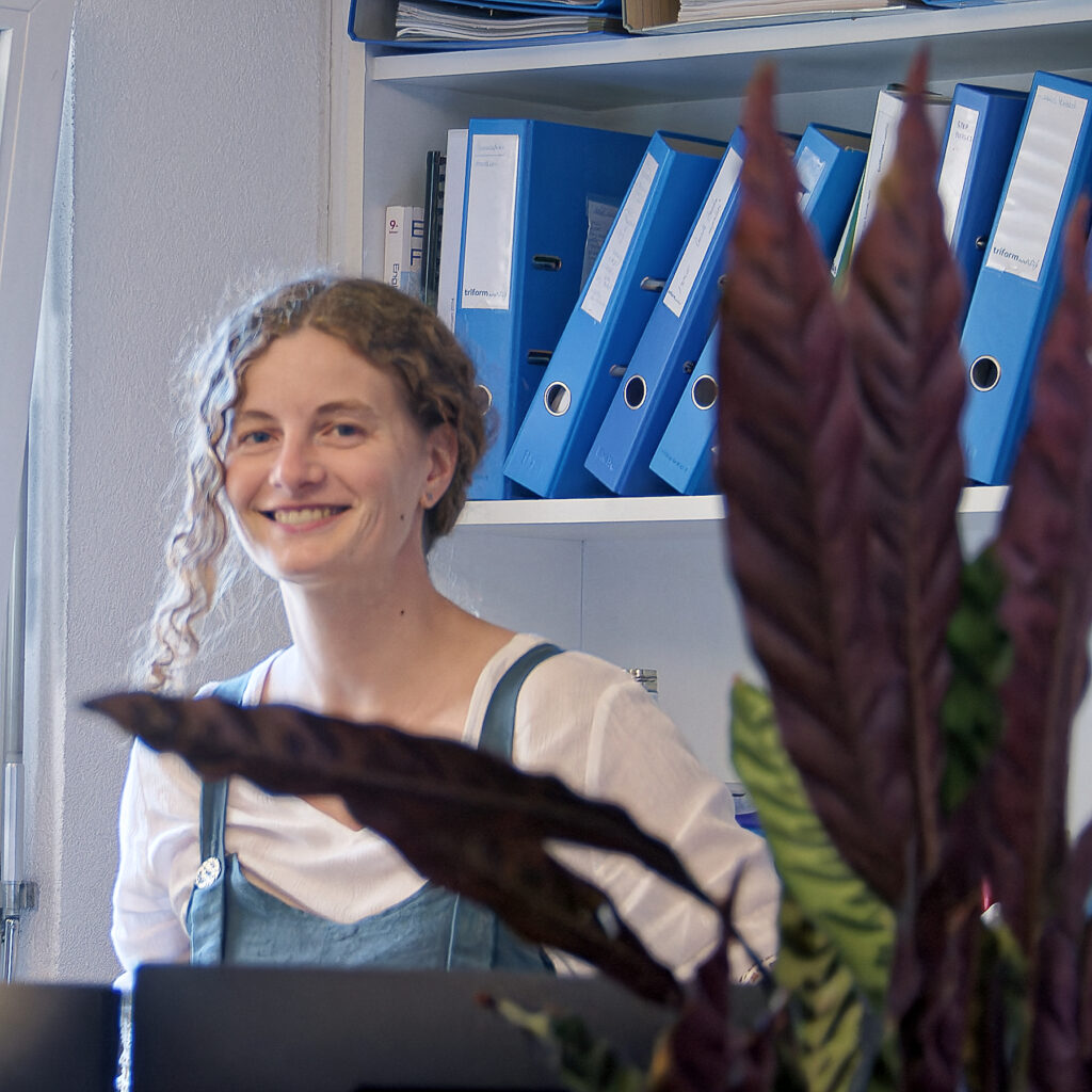 Portrait de Sandra Deferne