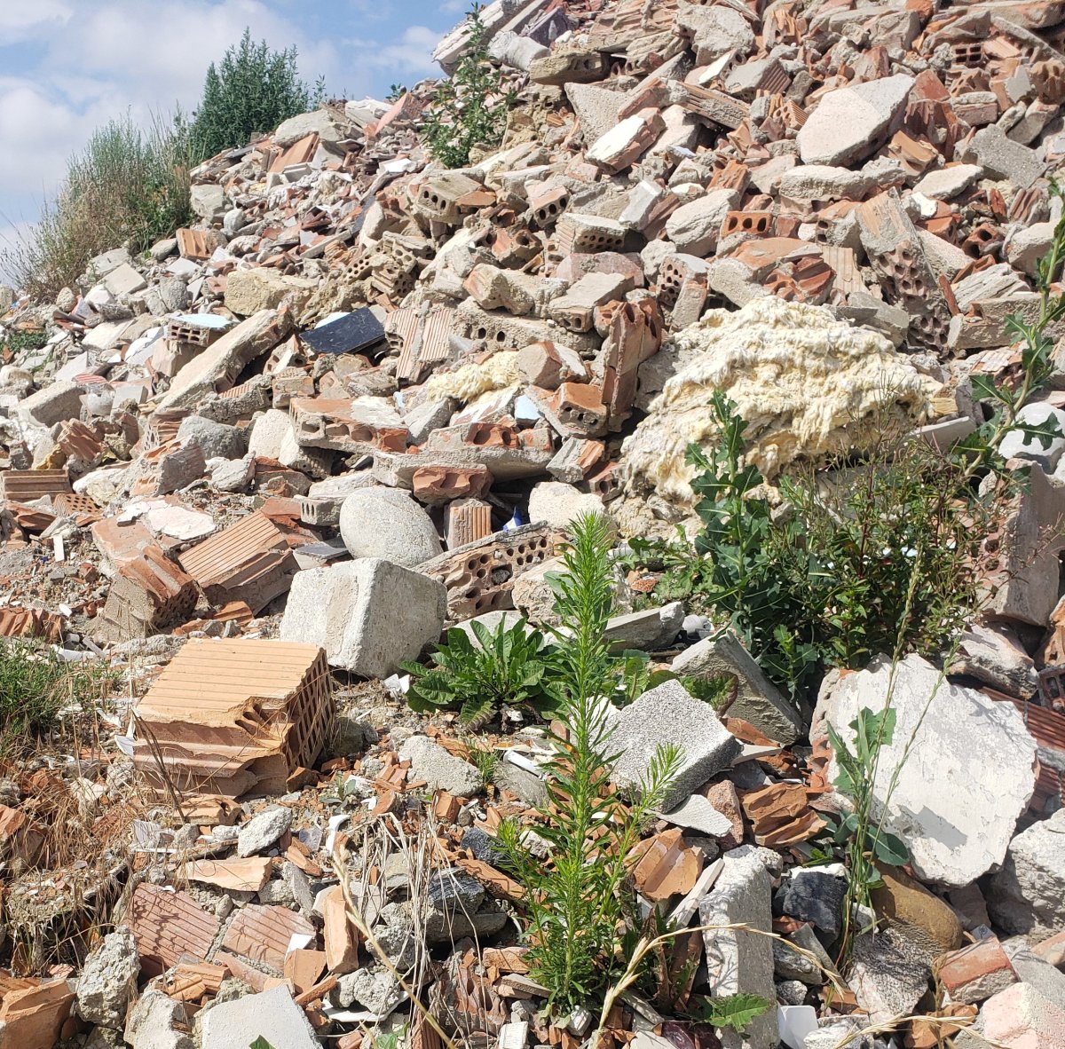 Déchets et polluants du bâtiment